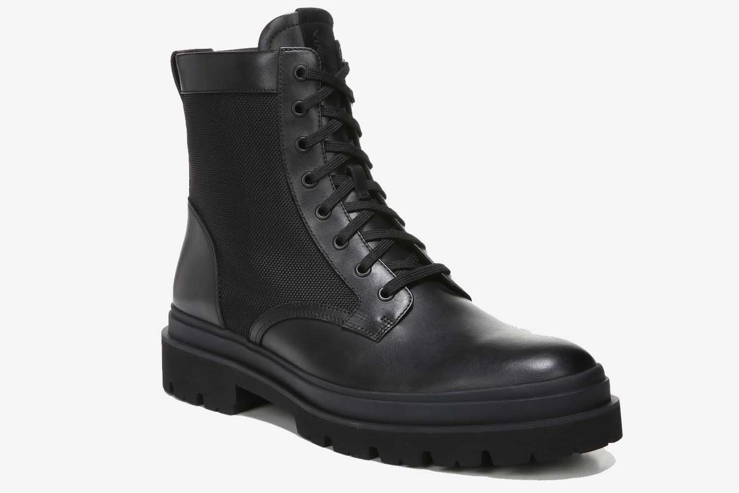 Vince Raider Water Repellent Combat Boot 