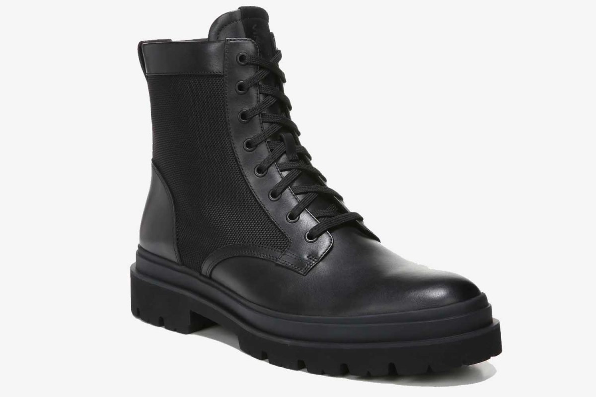 Vince Raider Water Repellent Combat Boot