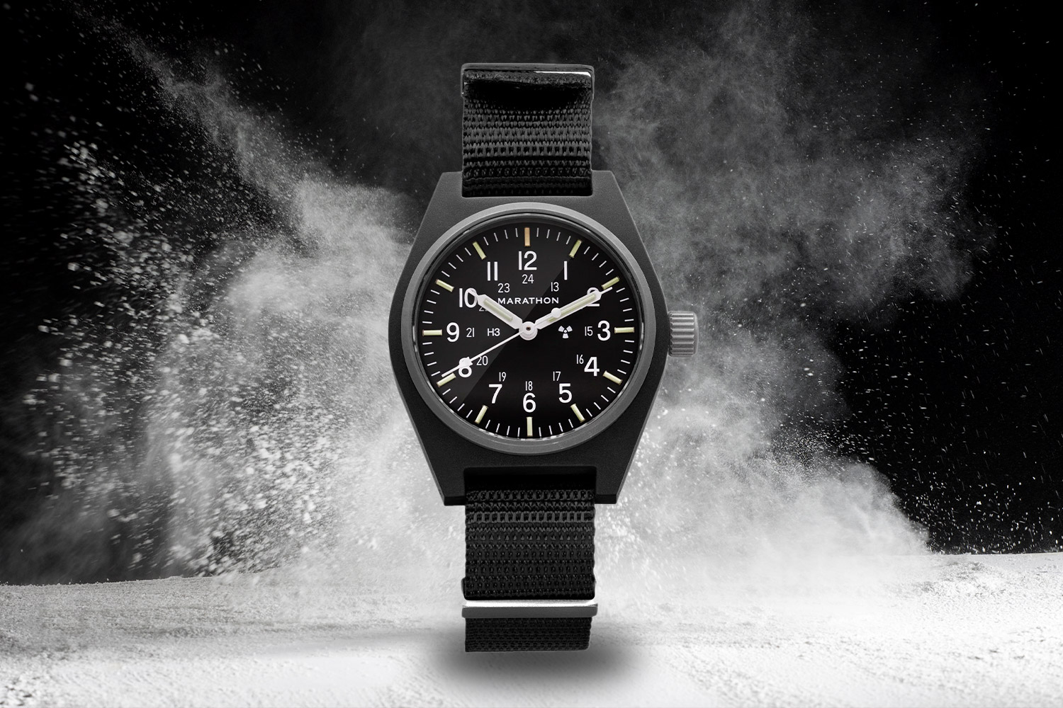 Black 34MM Black General Purpose Mechanical (GPM)
