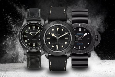 The Best All-Black Watches on the Market