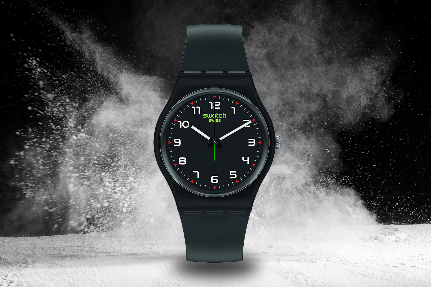 Black SWATCH Masa
