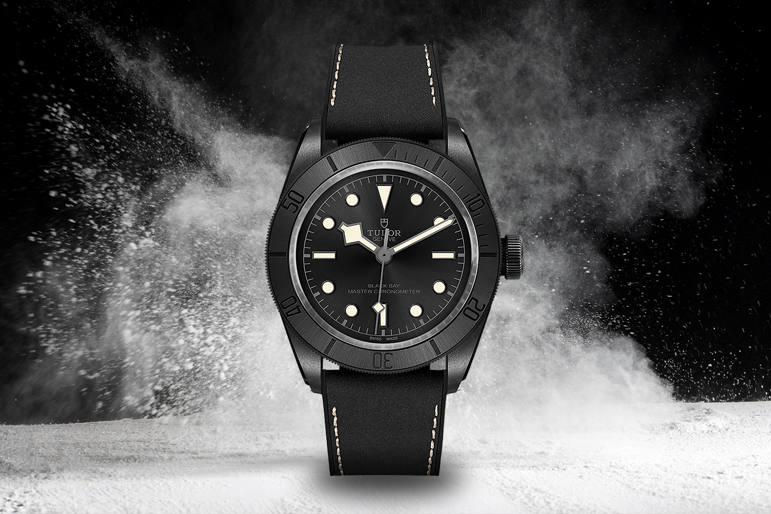 Tudor Black Bay Ceramic