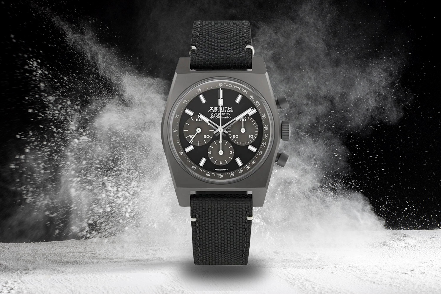 Black Zenith Chronomaster Revival Shadow