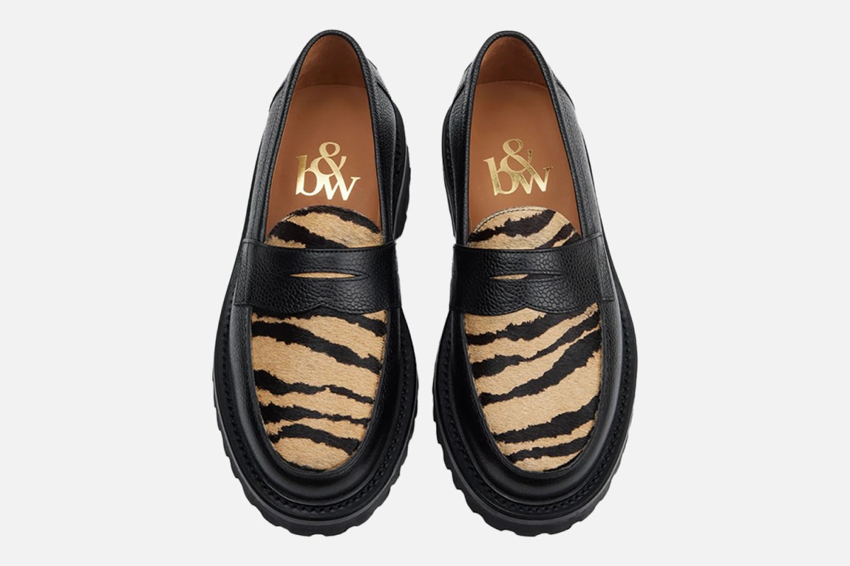 Blackstock & Weber Vibram 1757 Lug Sole Ellis Penny Loafer