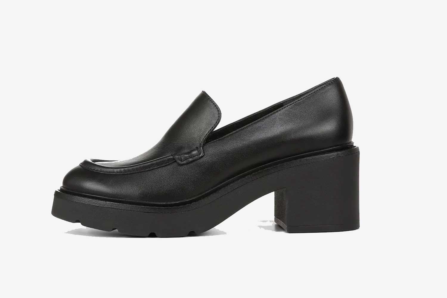 Vince Rowe Leather Lug Loafer
