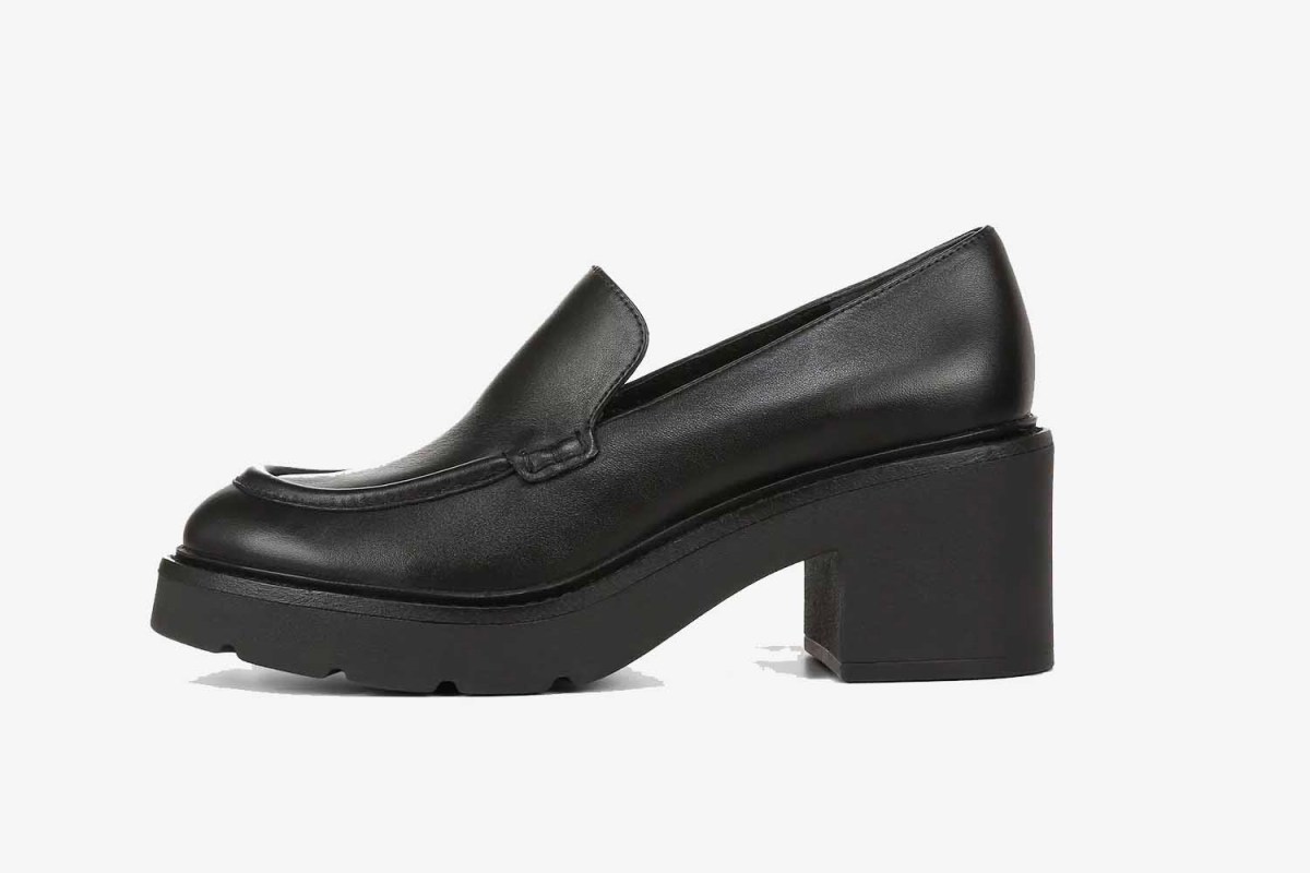 Vince Rowe Leather Lug Loafer