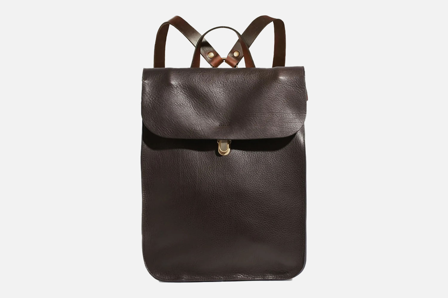 Bleu De Chauffe Puncho Leather Backpack