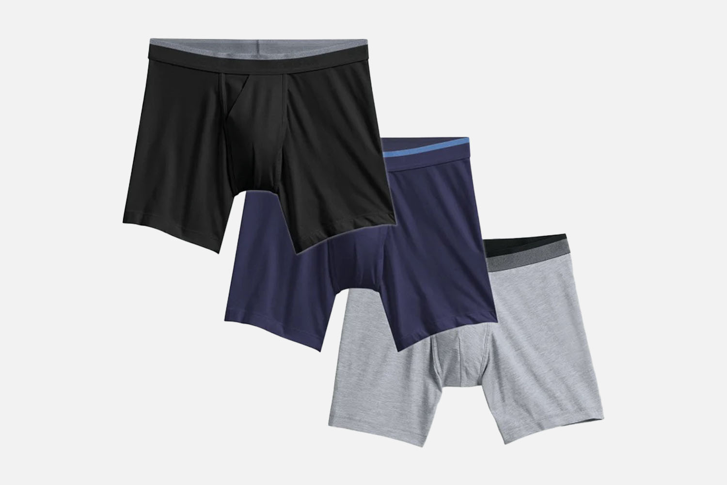 Bombas Cotton Modal Blend Boxer Brief 3-Pack