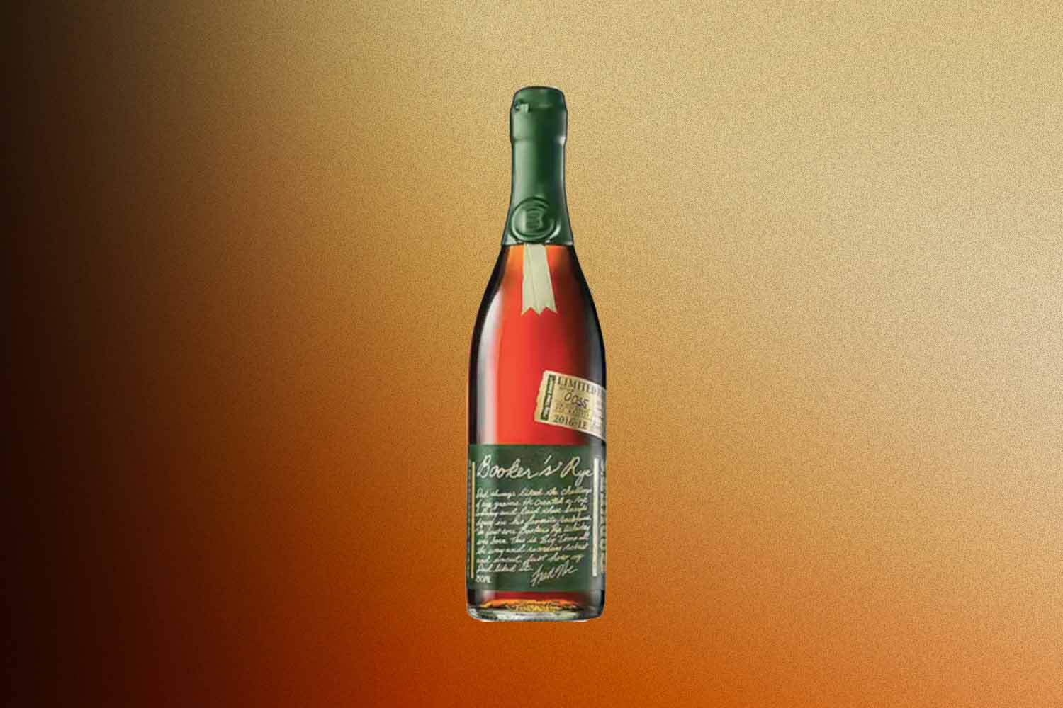 Booker's Rye