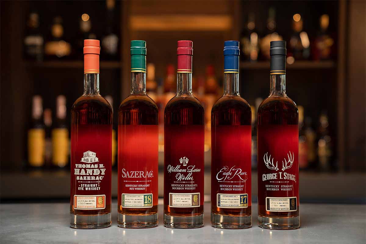 Buffalo Trace Antique Collection 2022