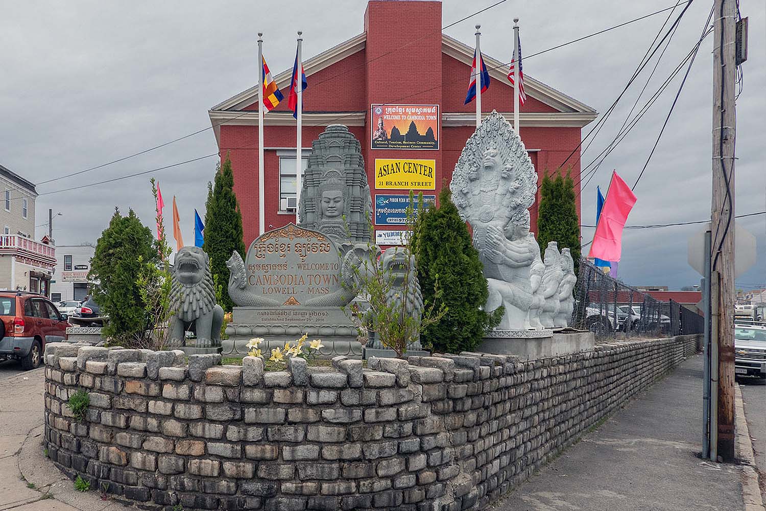 Welcome to Cambodia Town