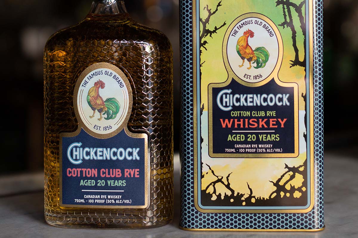 Chicken Cock Cotton Club Rye