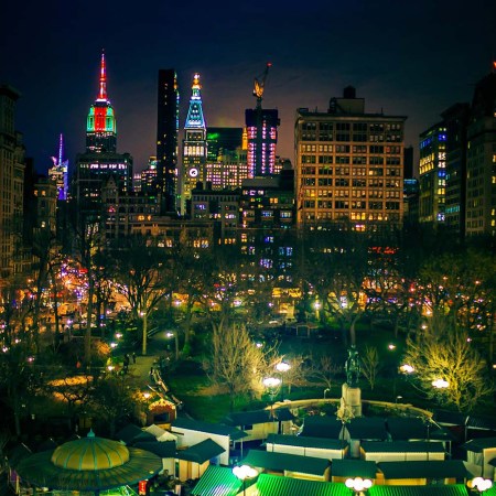 Christmas in the Big Apple