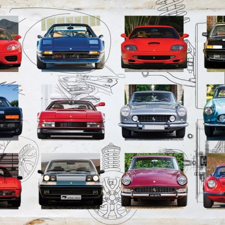 12 classic, collector Ferrari cars. Here's our full guide to collecting vintage Ferrari vehicles, from 1948 to 1999.