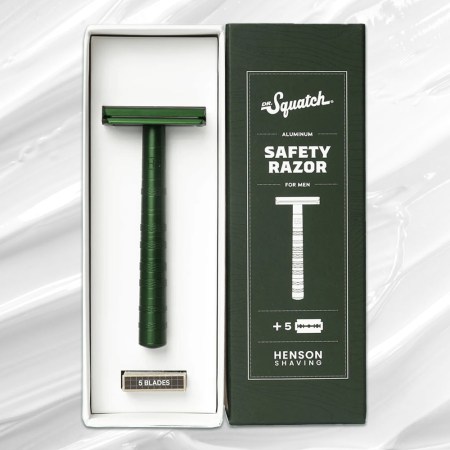 Dr Squach x Henson Razor