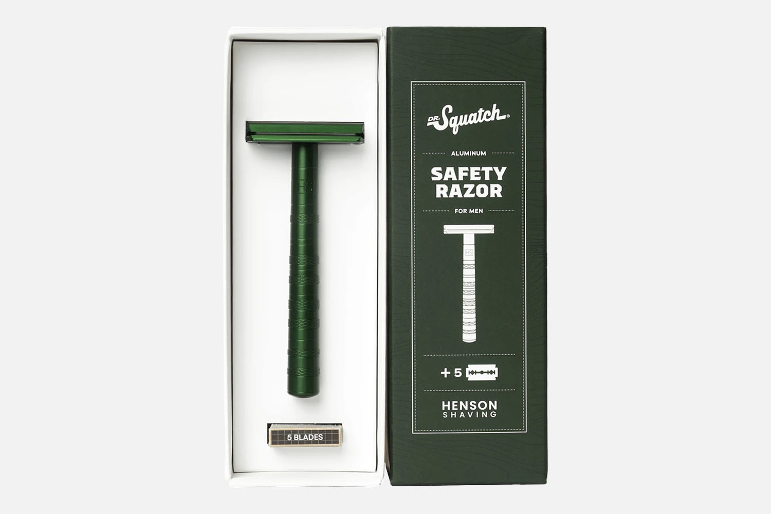 Dr Squach x Henson AL13 Saftey Razor