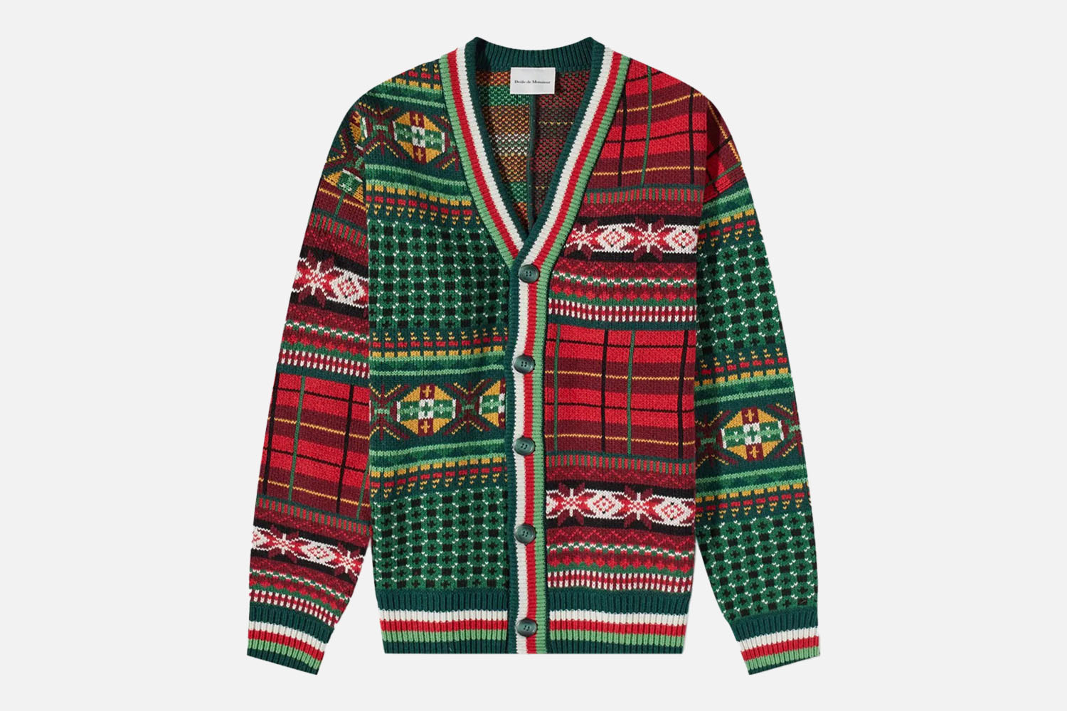 Drole De Monsieur Fun Mix Cardigan