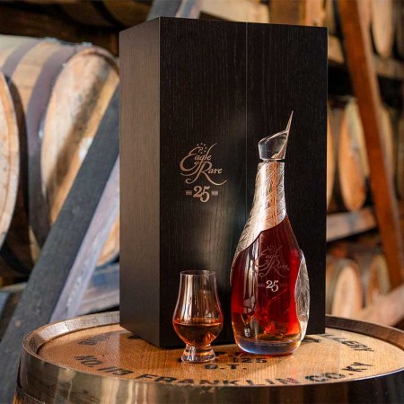 Eagle Rare 25, the first release from Buffalo Trace's Warehouse P
