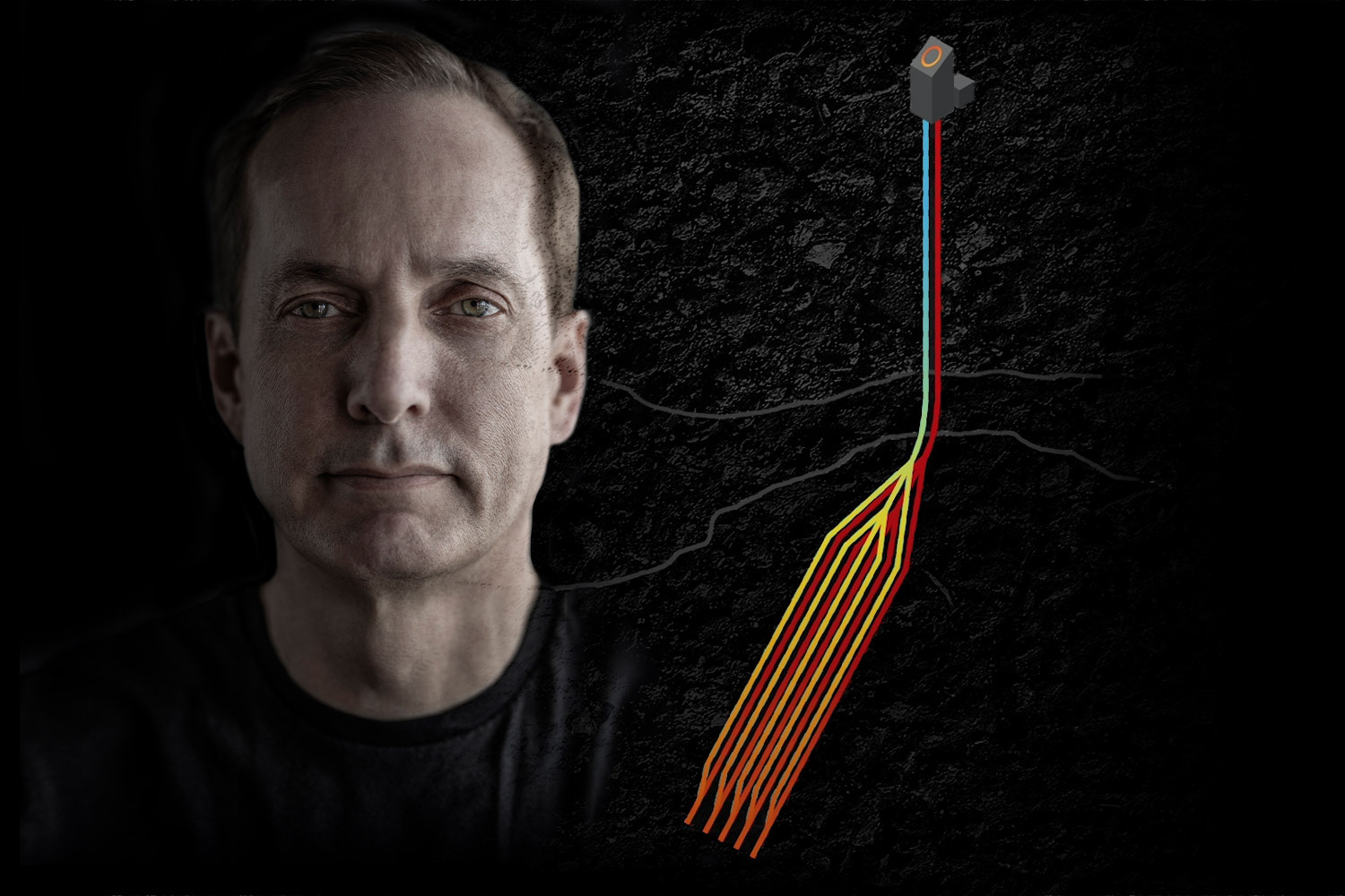 John Redfern, president and CEO of Eavor, a geothermal energy company that hopes to solve the renewable energy's many problems