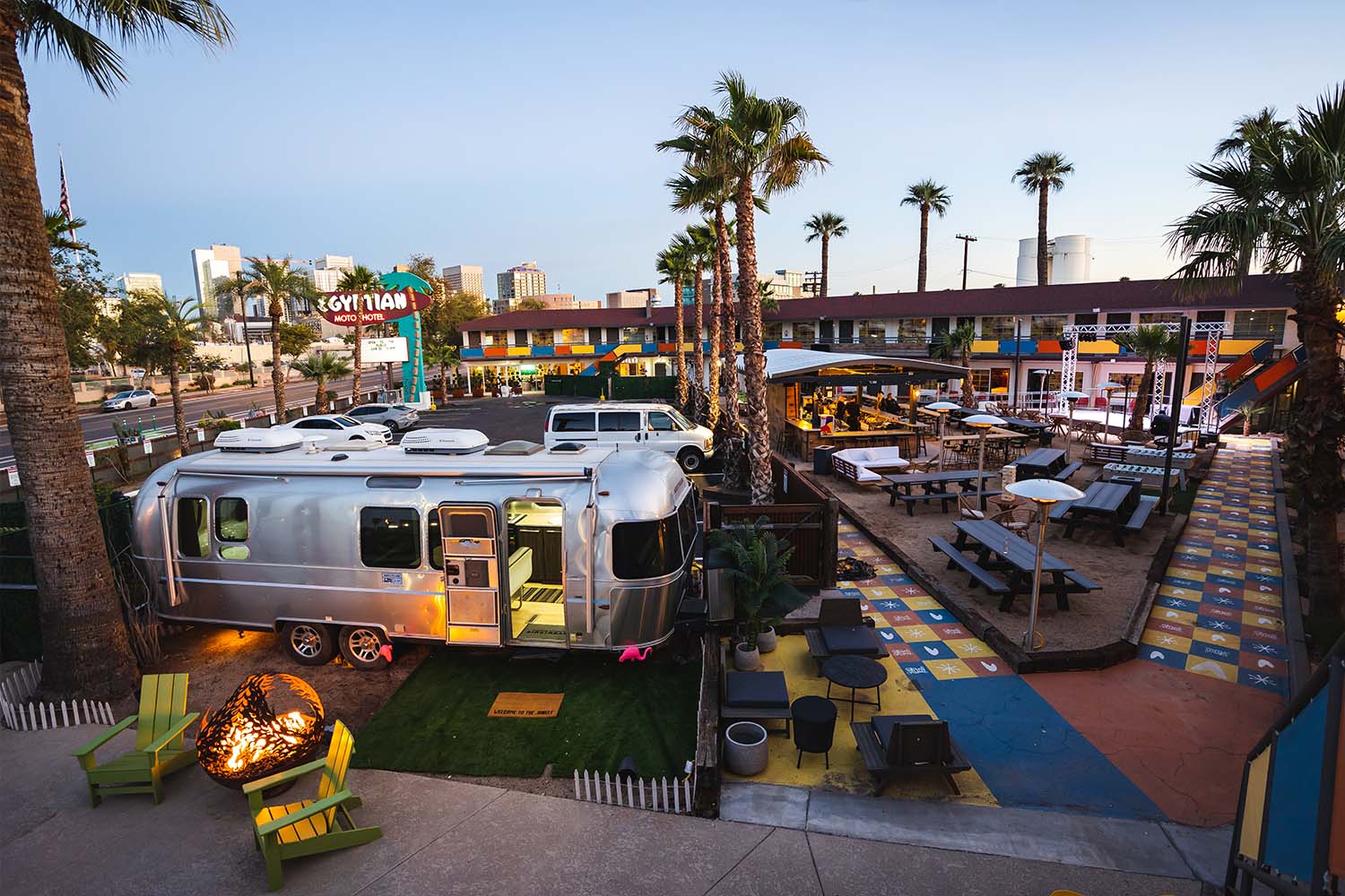 Egyptian Motor Hotel