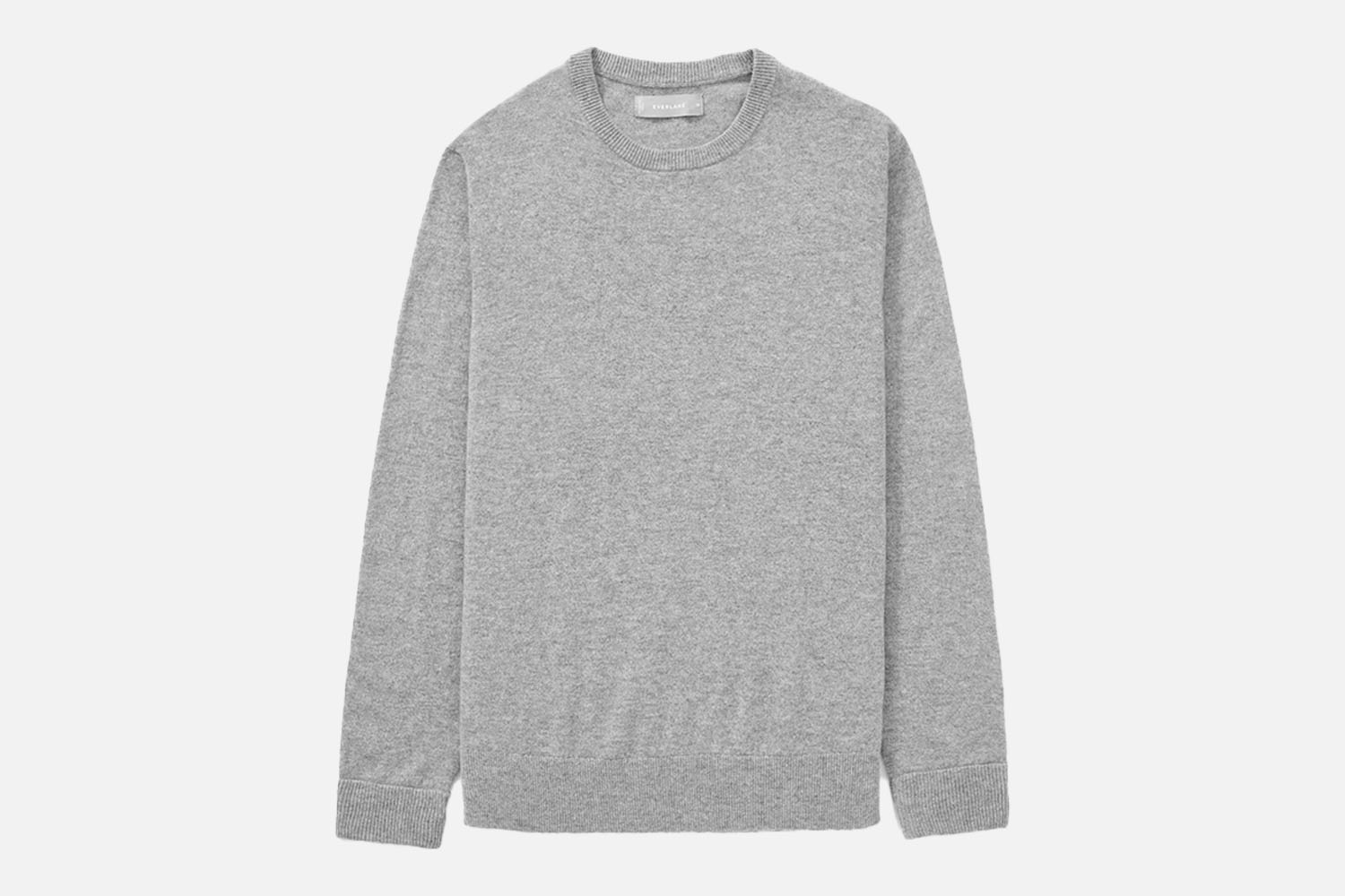 The Affordable Fix: Everlane The Grade-A Cashmere Crew