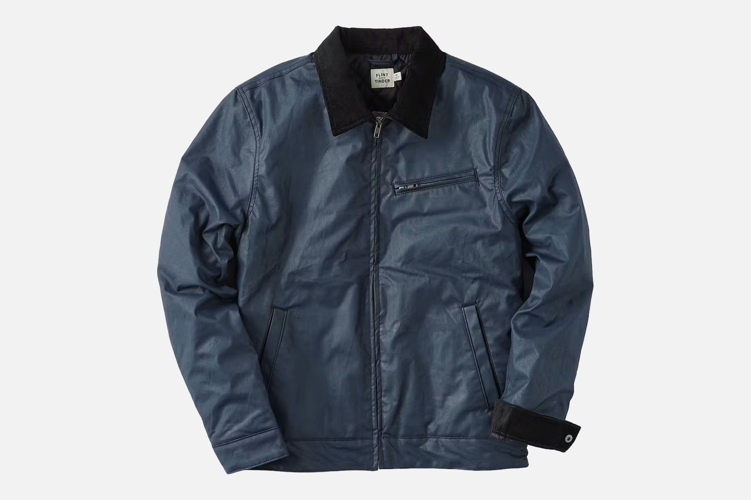 Flint and Tinder American Made Waxed Mill Jacket