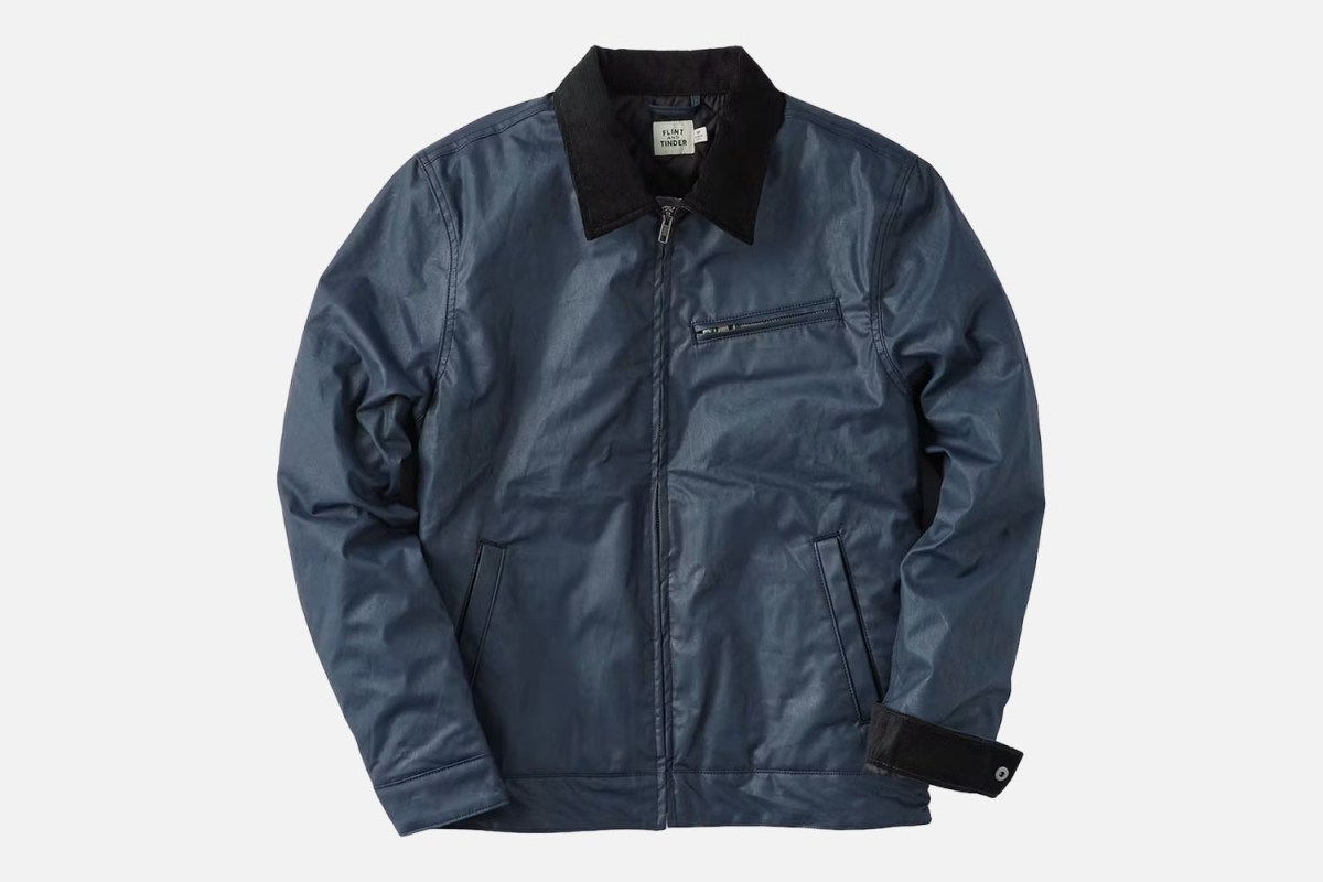 Flint and Tinder American Made Waxed Mill Jacket