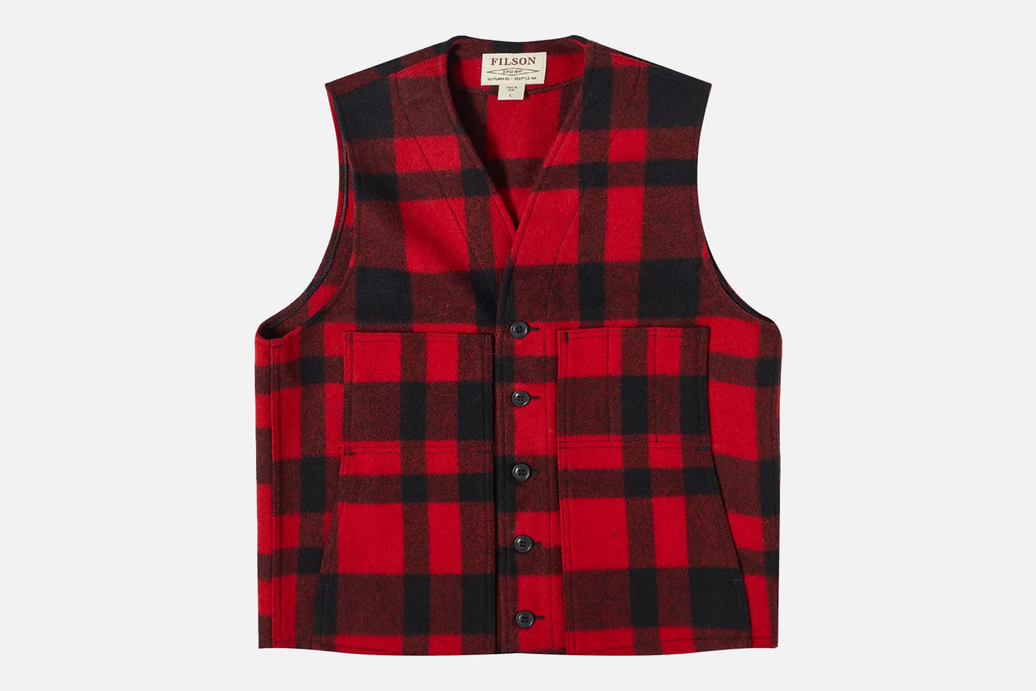 Filson Mackinaw Wool Vest