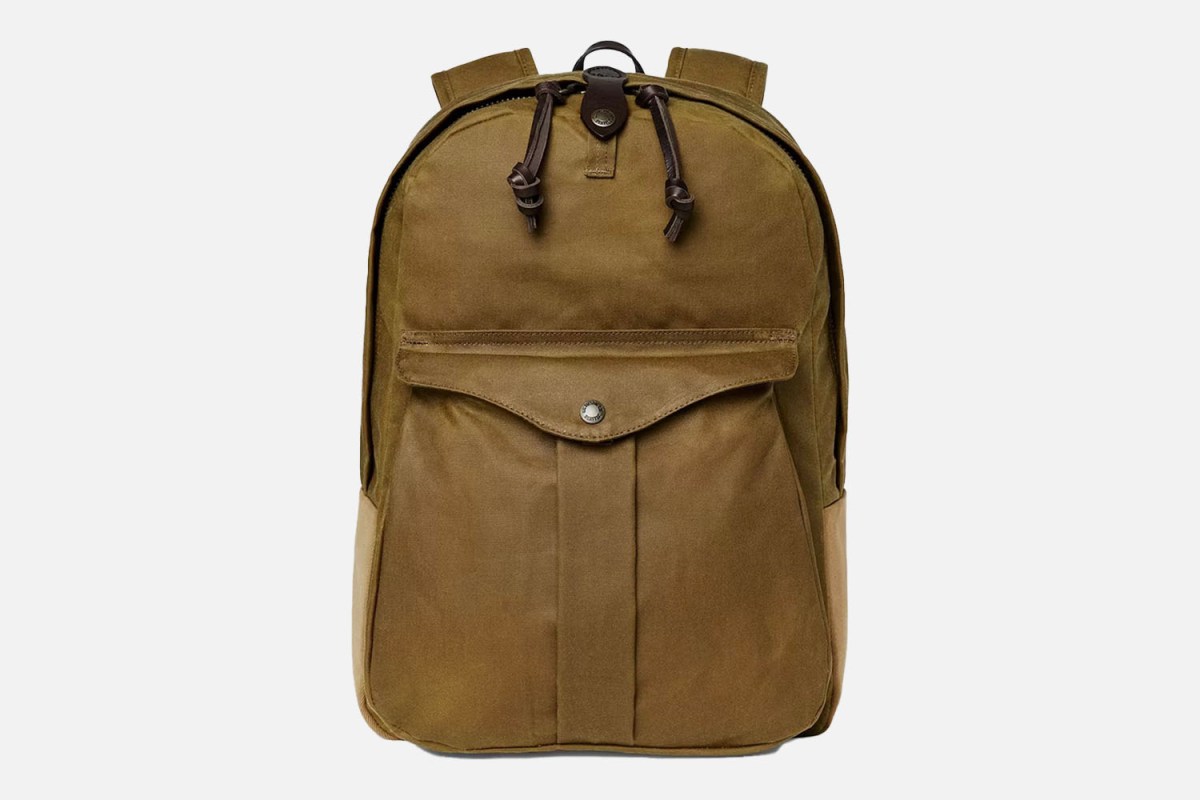 Filson Journeyman Rugged Twill Backpack