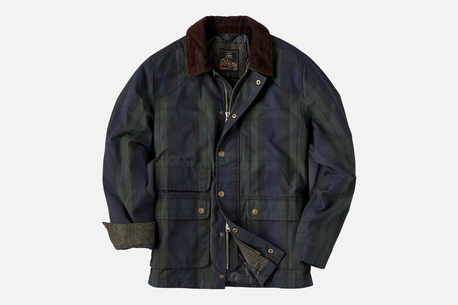 Flint and Tinder Special Edition Halley Stevensons Waxed Hudson Jacket
