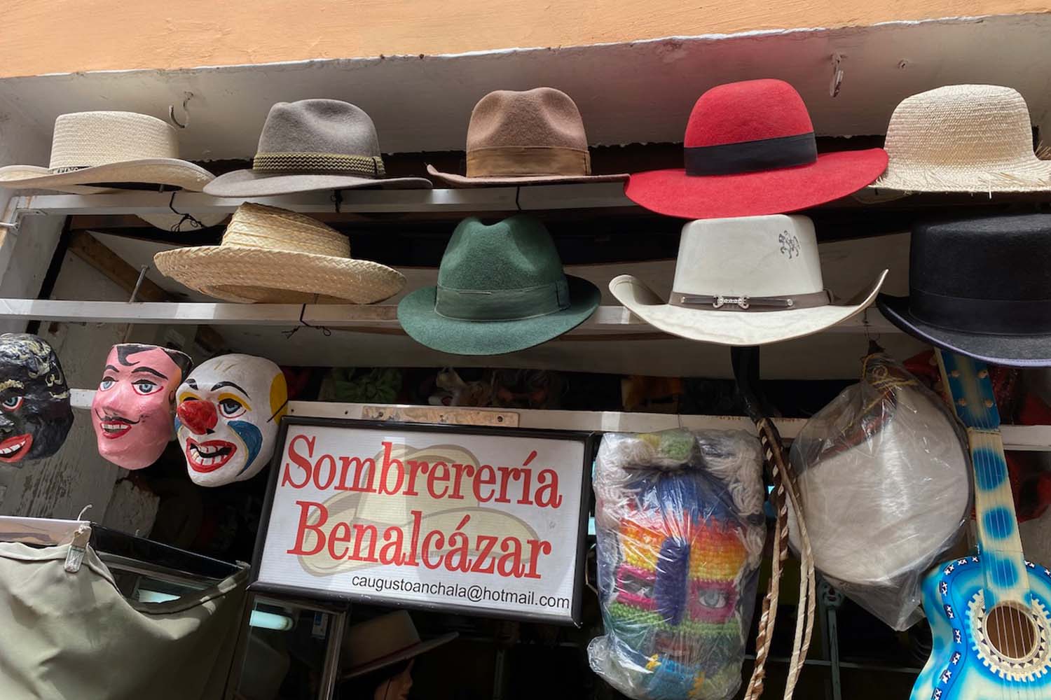 The hat shop
