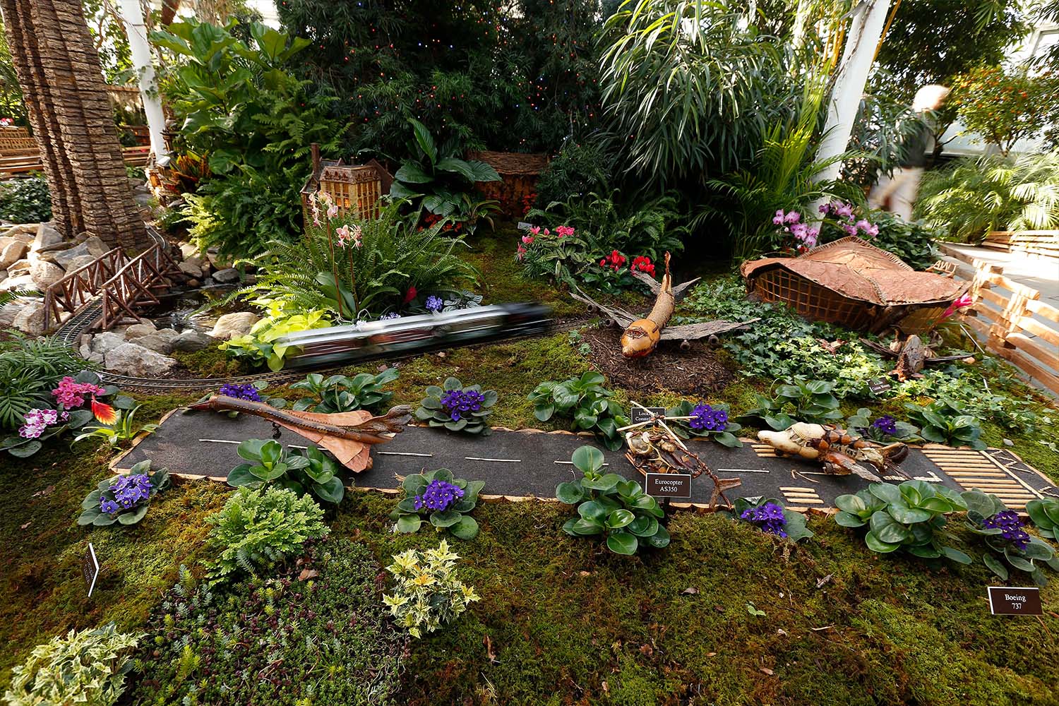 The New York Botanical Garden Holiday Train Show