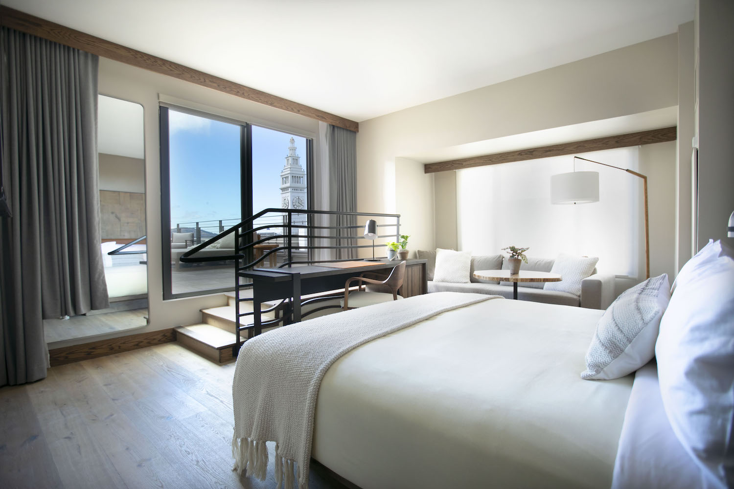 Bedroom in 1 Hotel