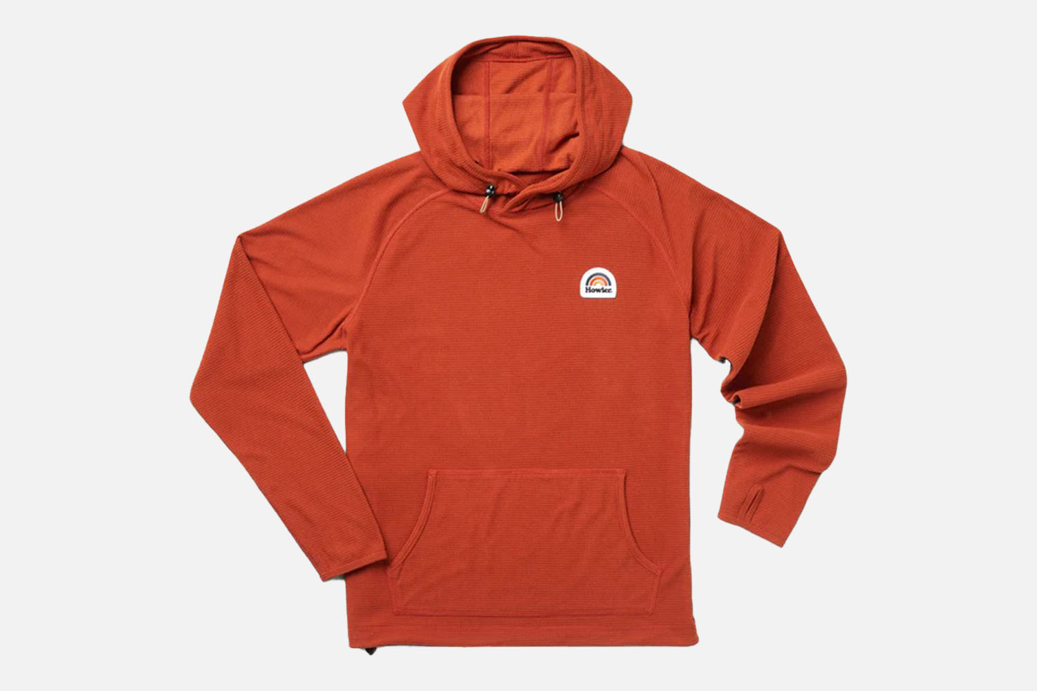 Howler Bros Palo Duro Grid Fleece Hoodie