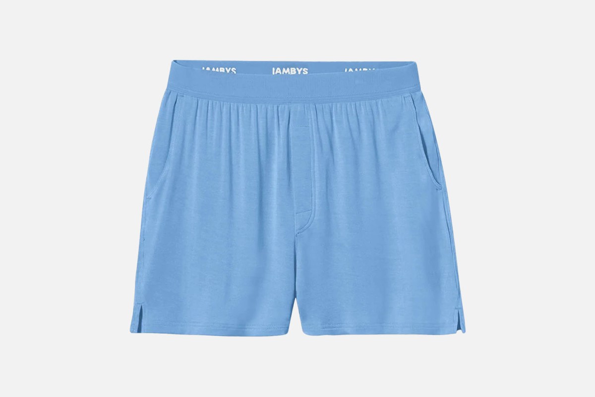 Jambys Glacier Pocket Boxers