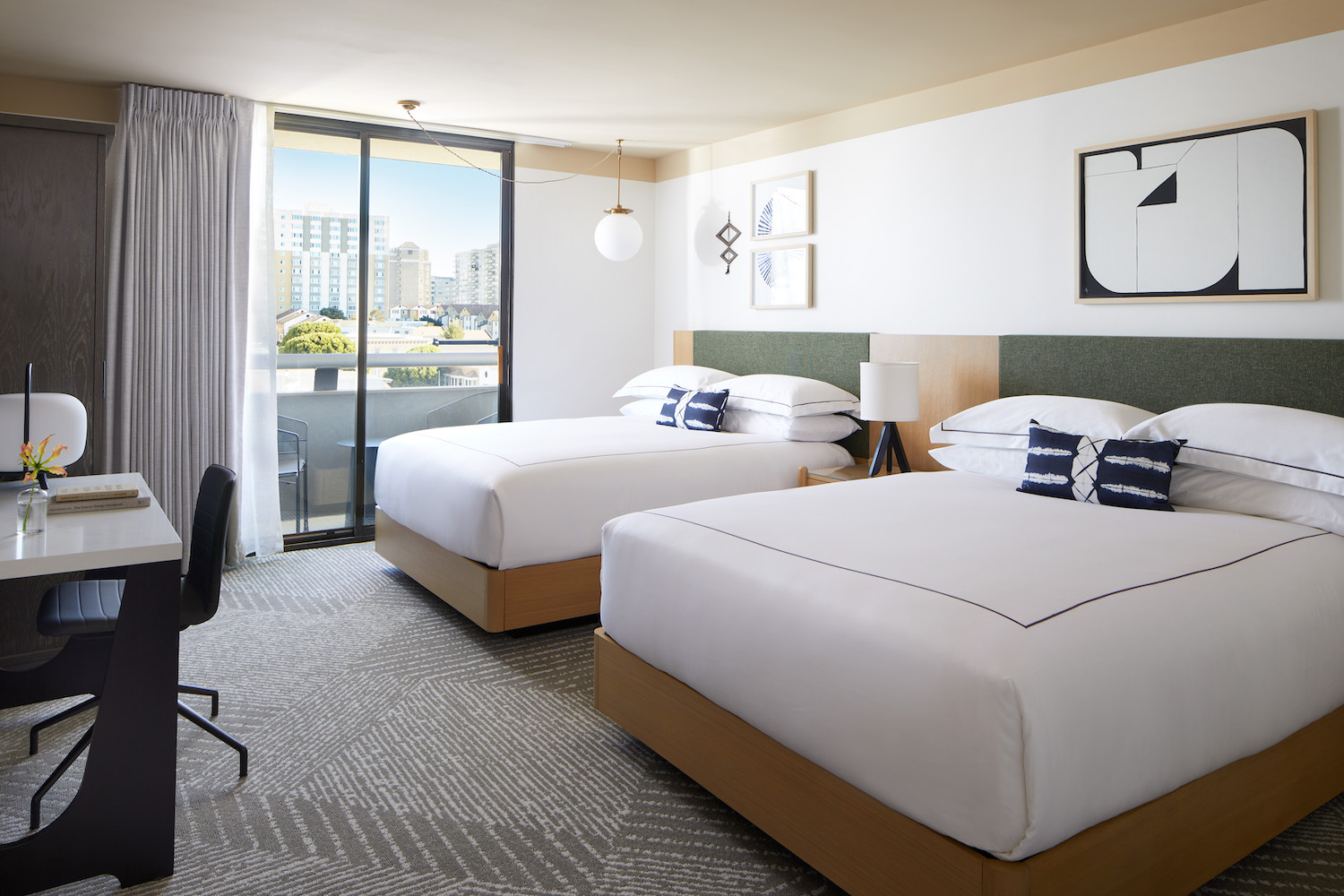 Bedroom in Kimpton Enso