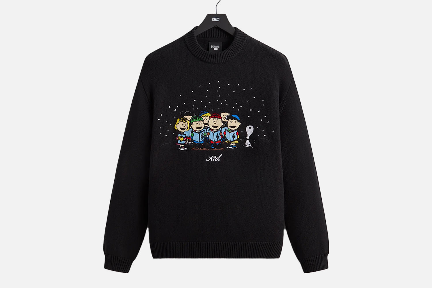 Kith for Peanuts Christmas Carol Sweater