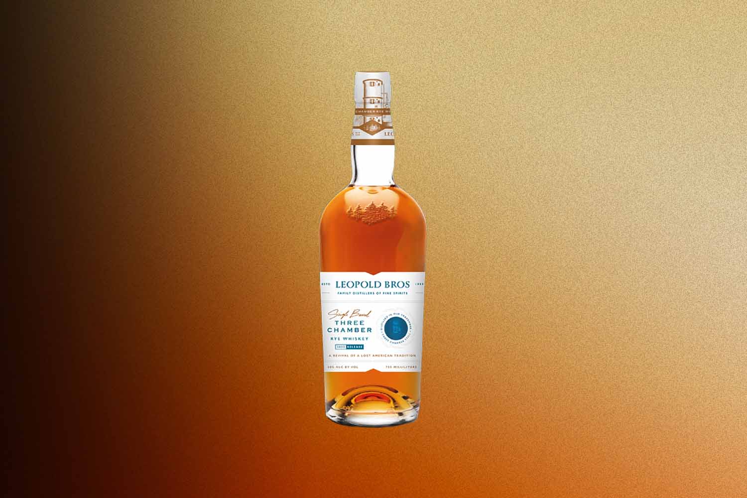 Leopold Bros 2022 Single Barrel Three Chamber Rye