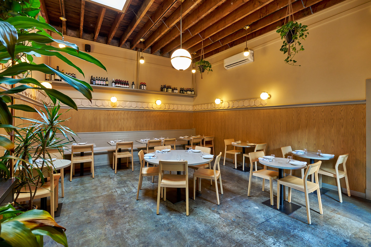 Levante's private dining room