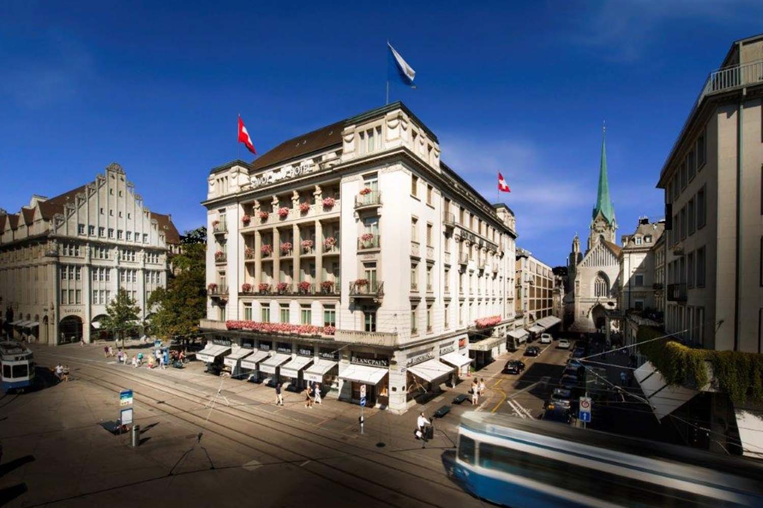 Mandarin Oriental Savoy, Zurich