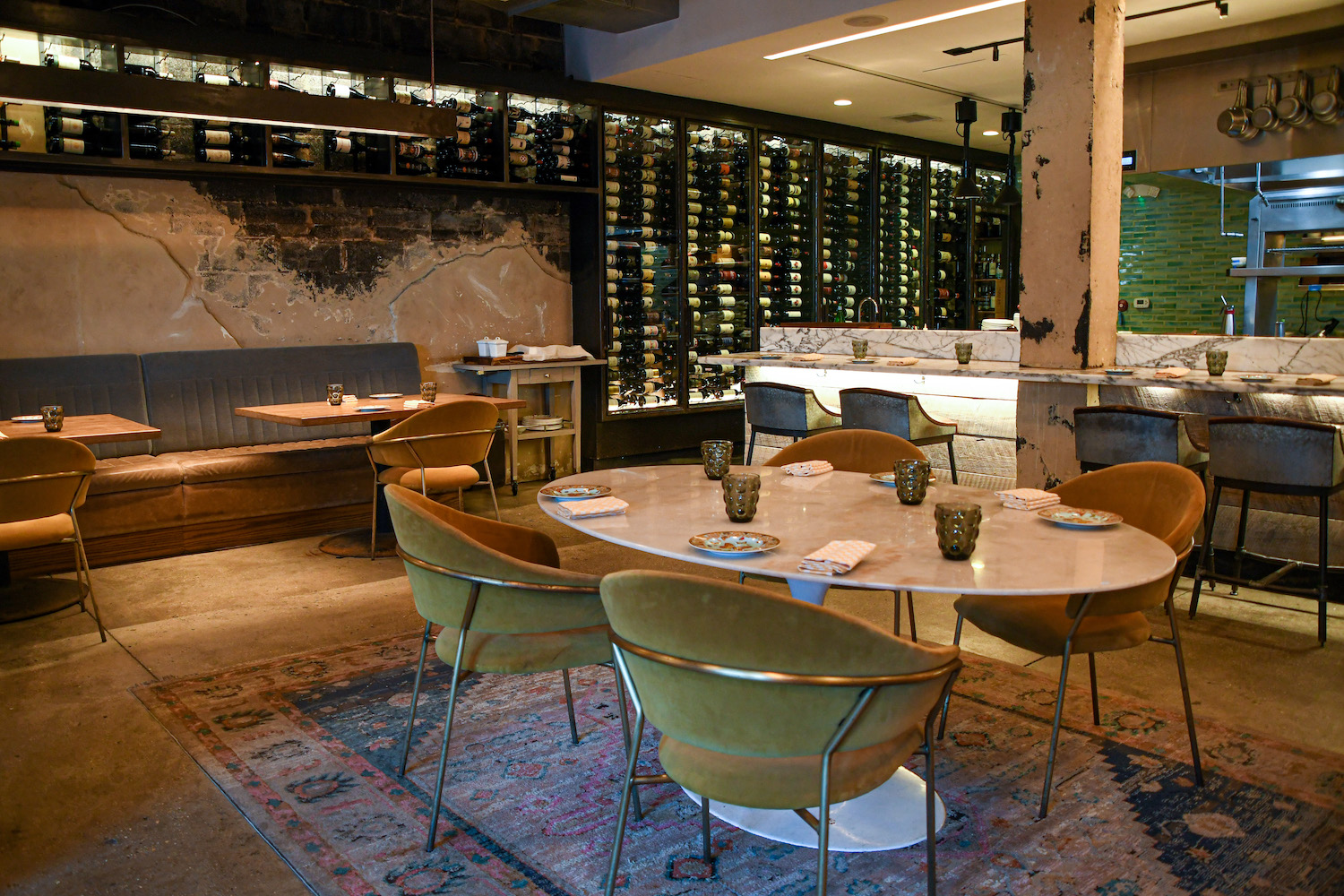 Masseria's main dining room