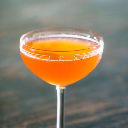 The Naked and Famous cocktail (with Del Maguey mezcal)