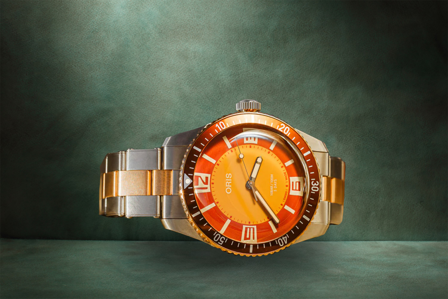 Oris Divers "Seventy-Five" Calibre 400 C.04 for Collective Horology