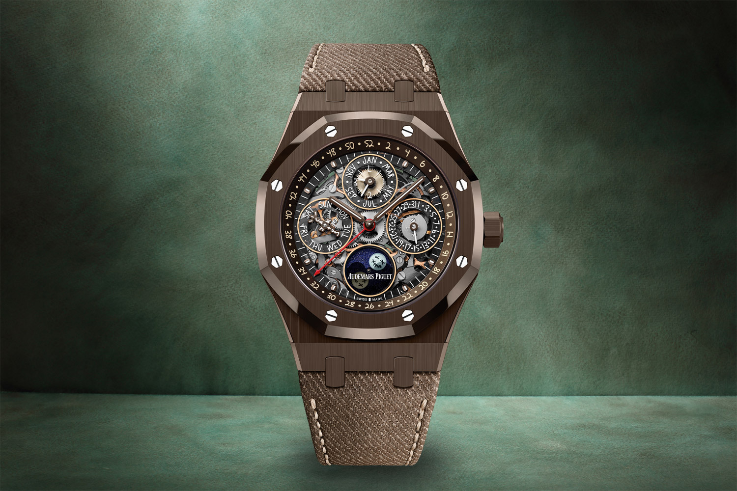 Royal Oak Perpetual Calendar "Cactus Jack" Limited Edition