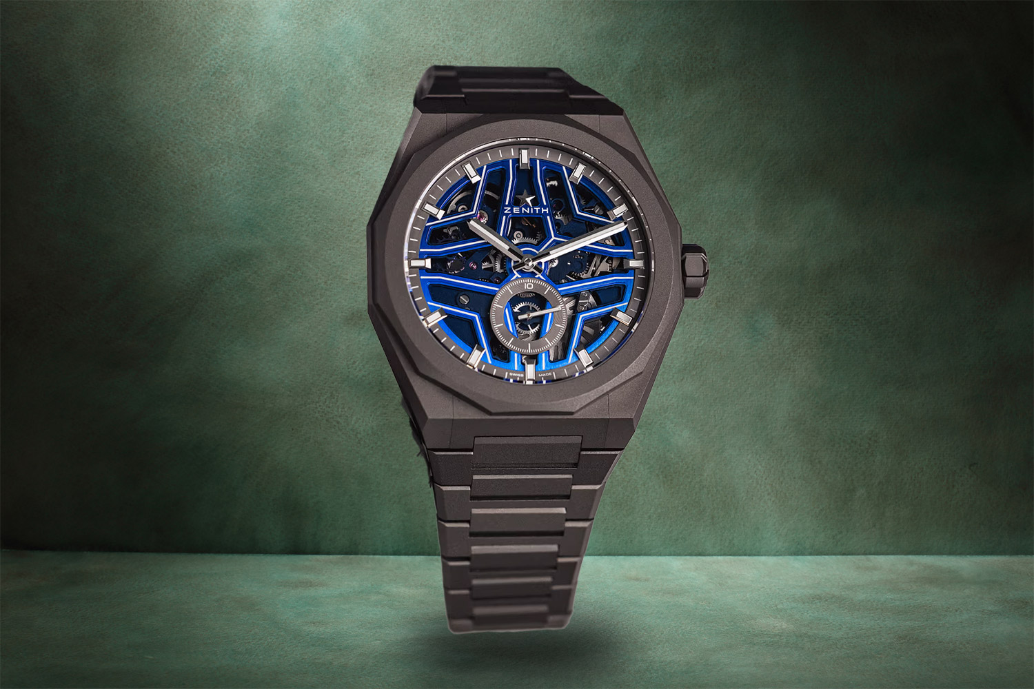 Zenith Defy Skyline Night Surfer El Primero X Time & Tide