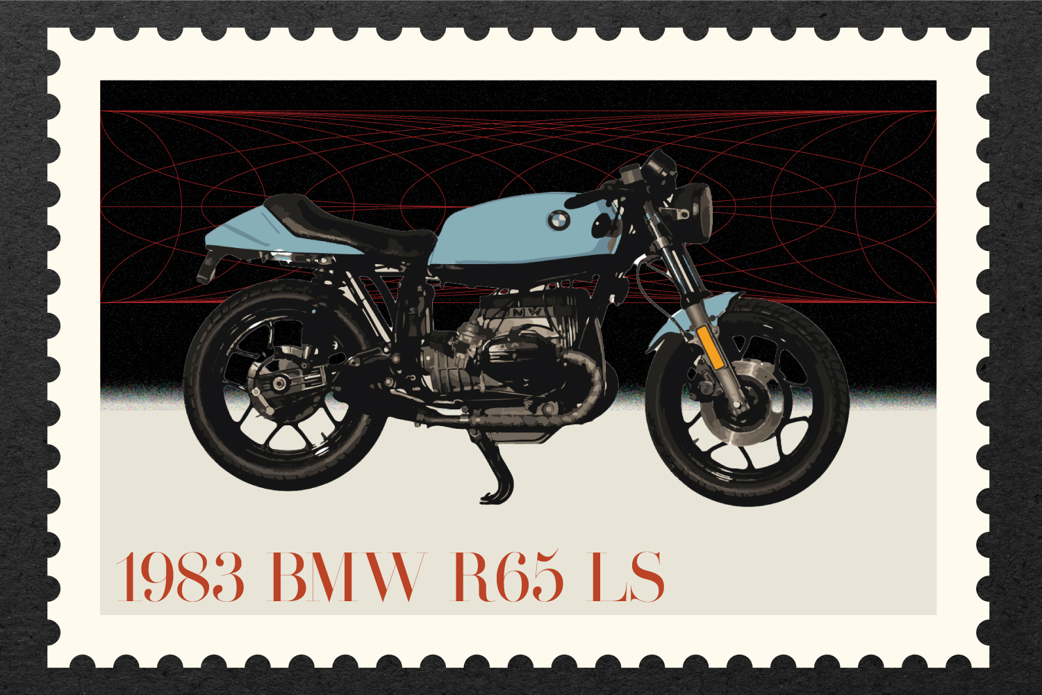1983 BMW R65 LS