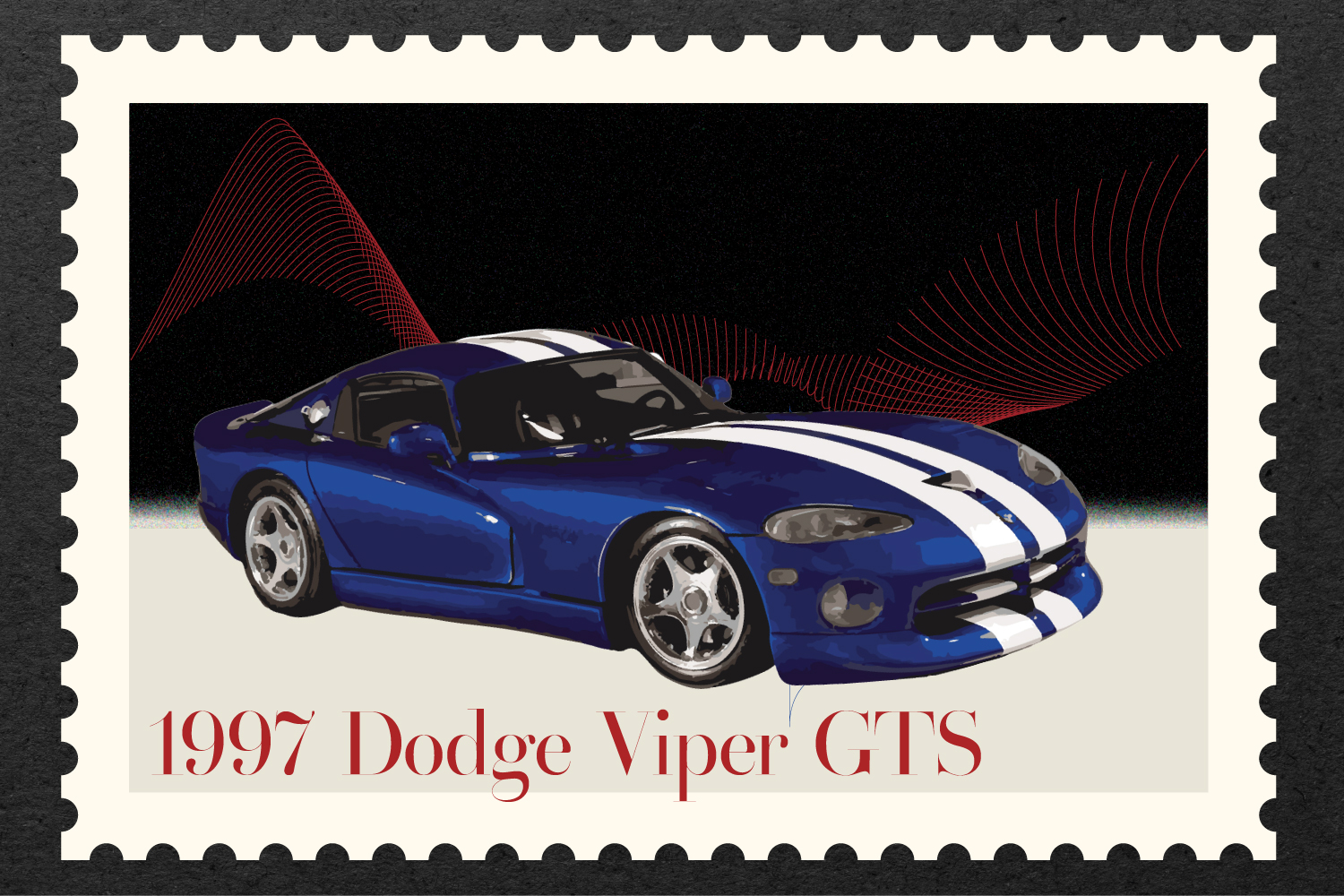 1997 Dodge Viper GTS