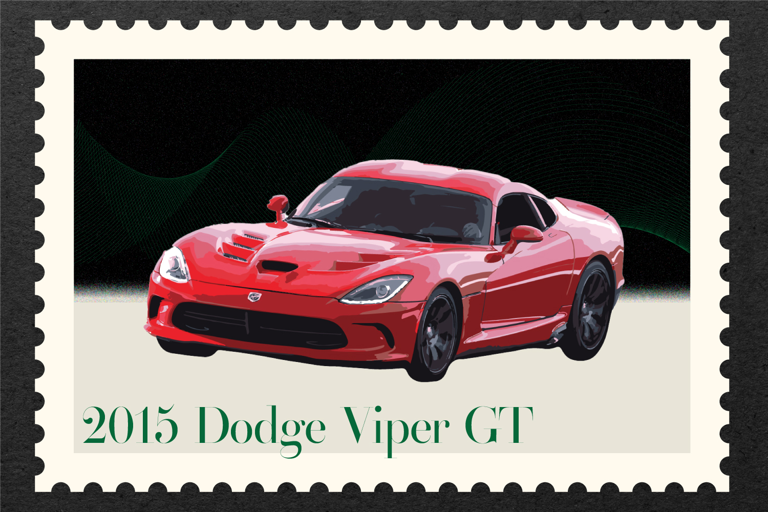 2015 Dodge Viper GT