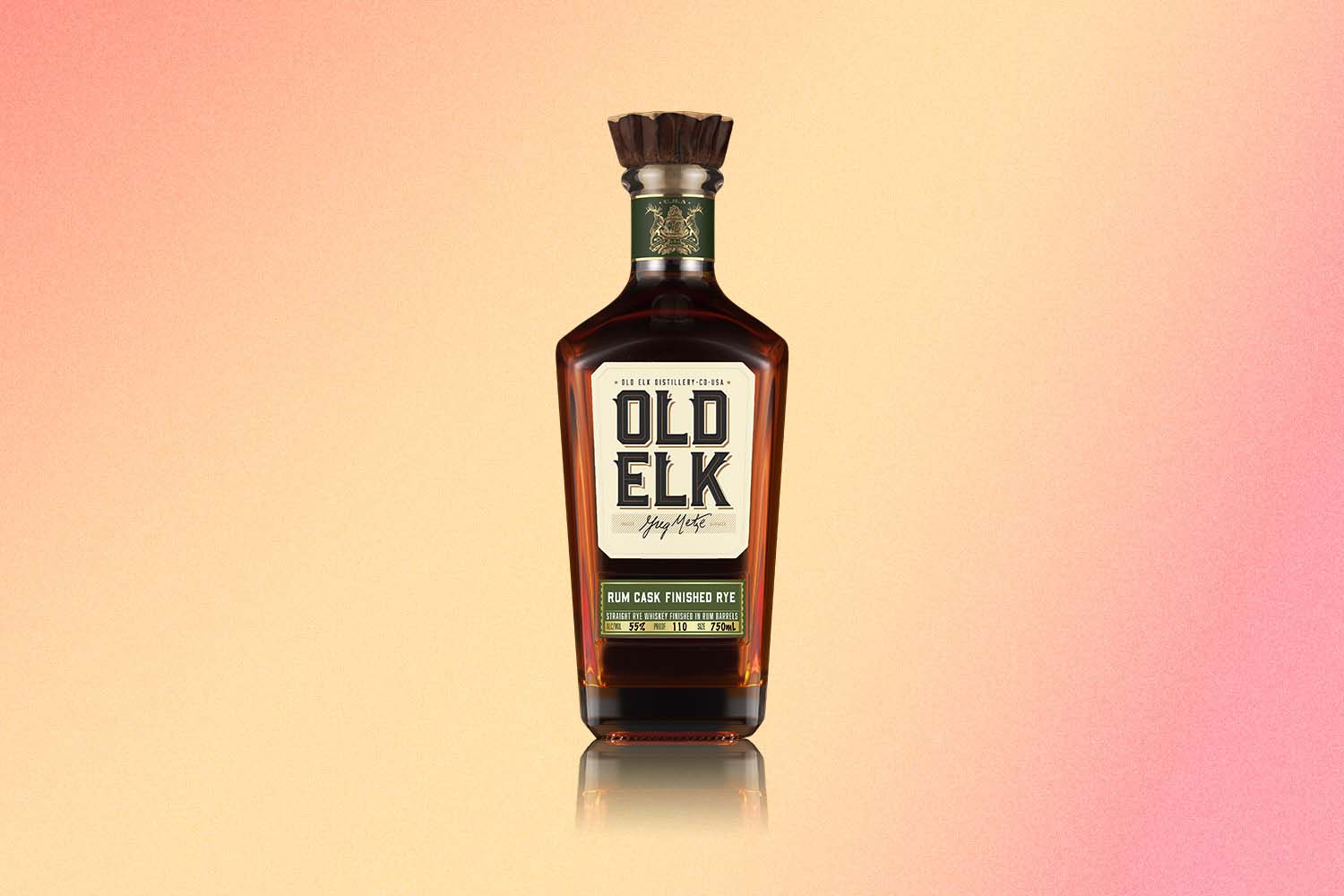 Old Elk Rum Cask Finished Rye