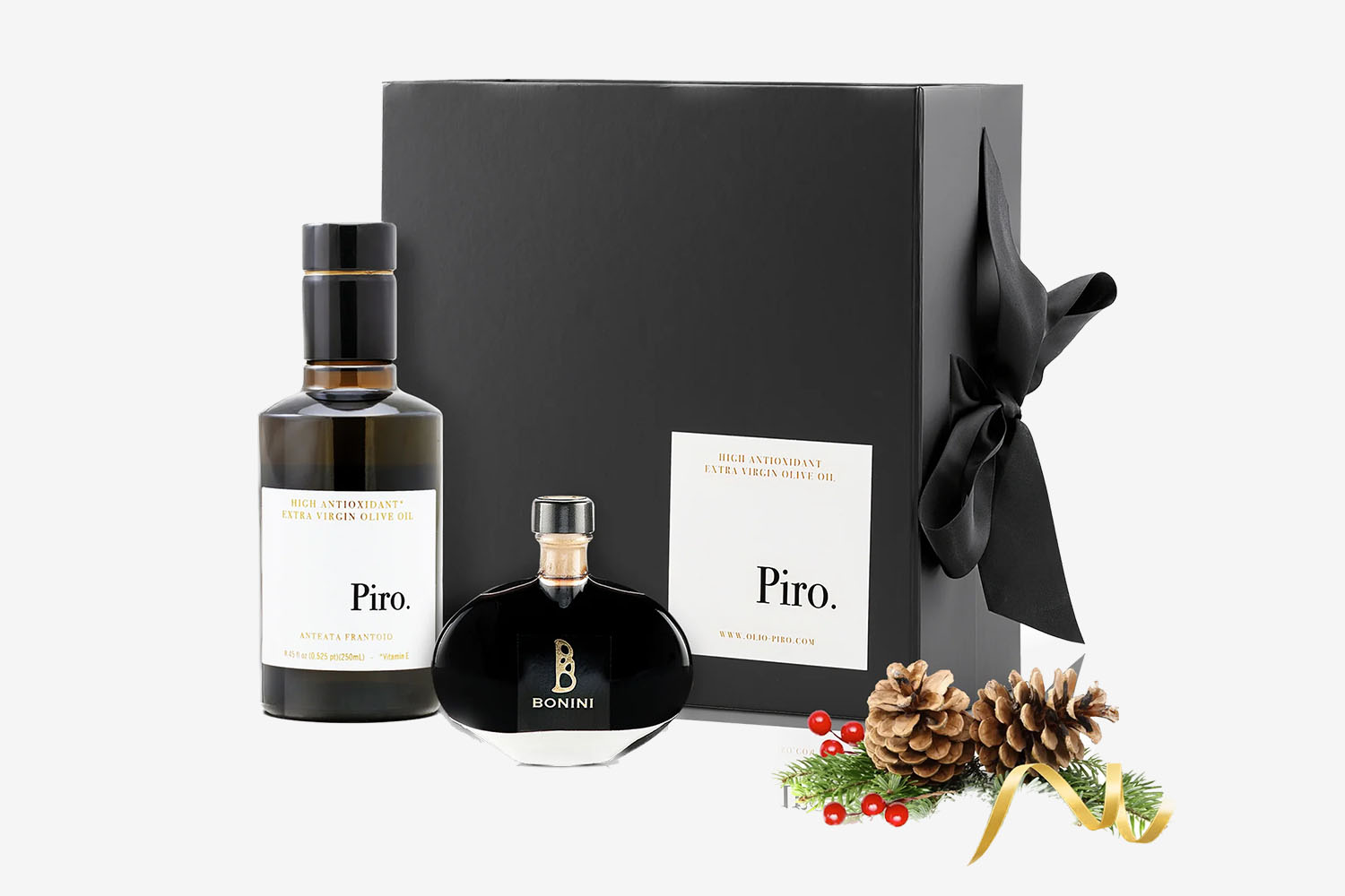 Olio Piro A Taste of Luxury Pairing